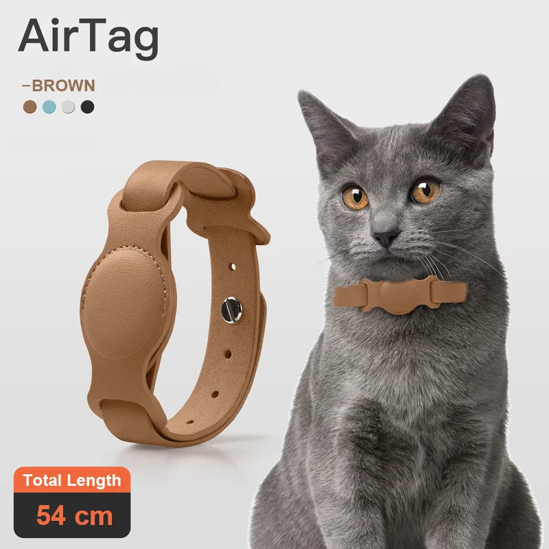 Airtag-Halsband für Haustiere