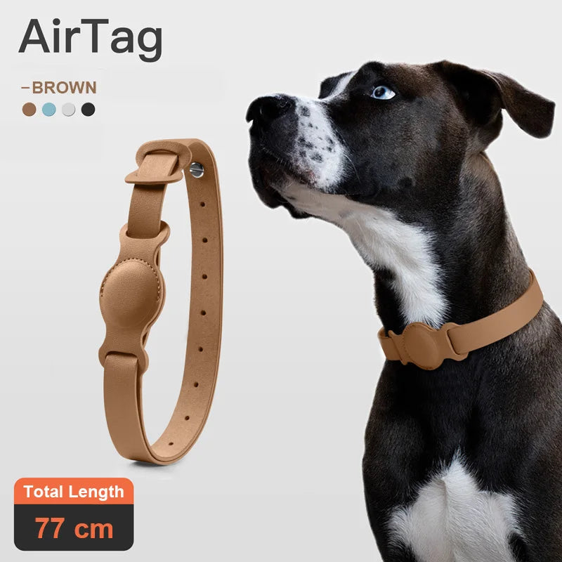 Airtag-Halsband für Haustiere