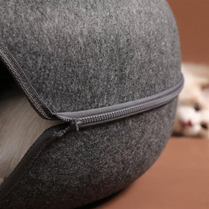 CozyRing – Donut-Bett & Spieltunnel in einem