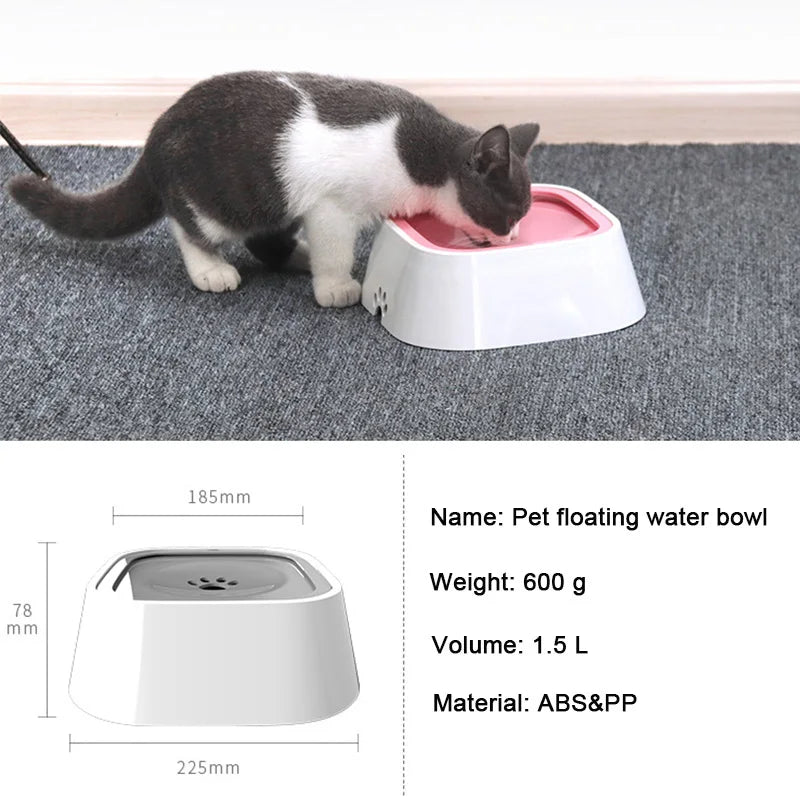 AquaPaw – 1,5 l Anti-Schlabber-Trinknapf für Hunde