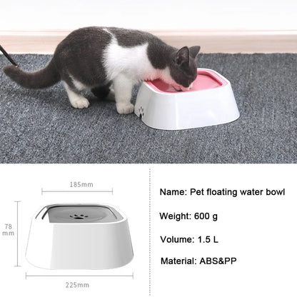 AquaPaw – 1,5 l Anti-Schlabber-Trinknapf für Hunde